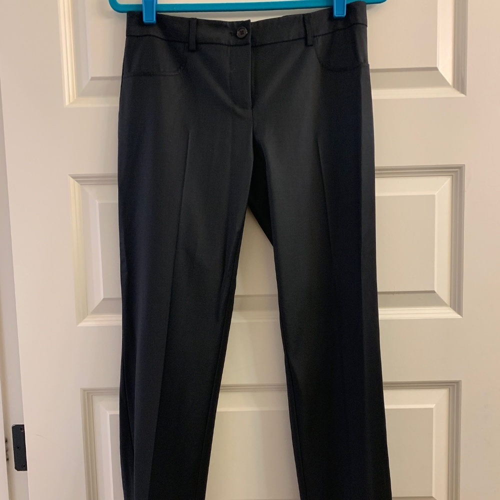 BCBG Maxazria Black Suit Pants Size 4 *Like New!*